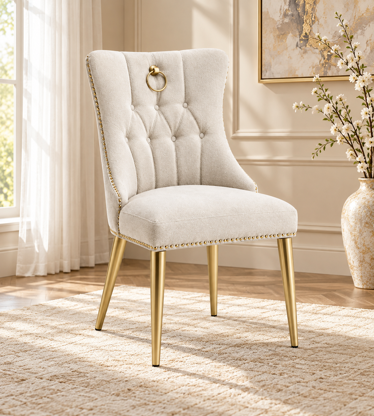 Chaise de salle à manger